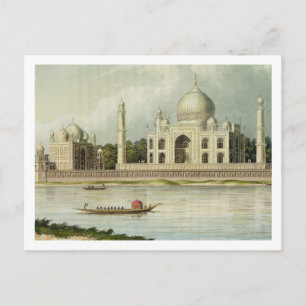 The Taj Mahal, Tomb of the Emperor Shah Jehan and Postcard