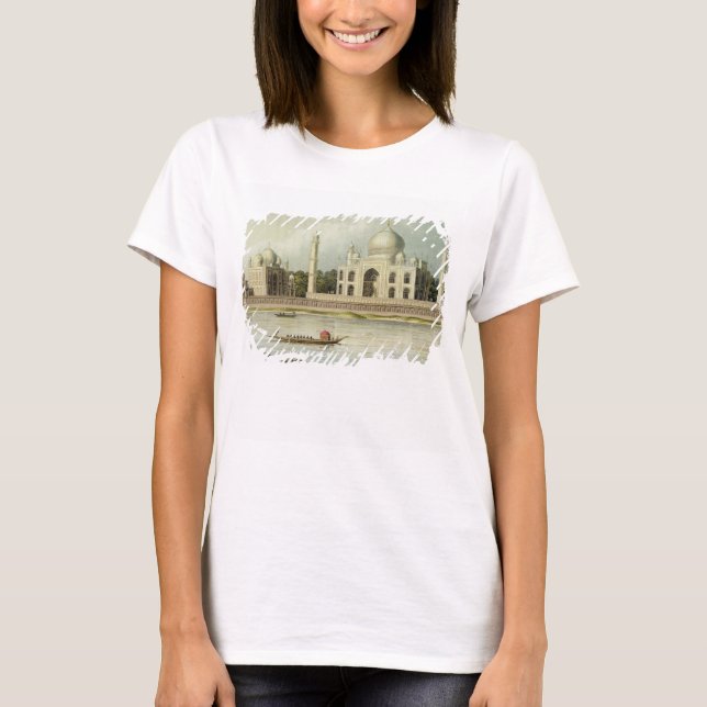 The Taj Mahal, Tomb of the Emperor Shah Jehan and T-Shirt (Front)