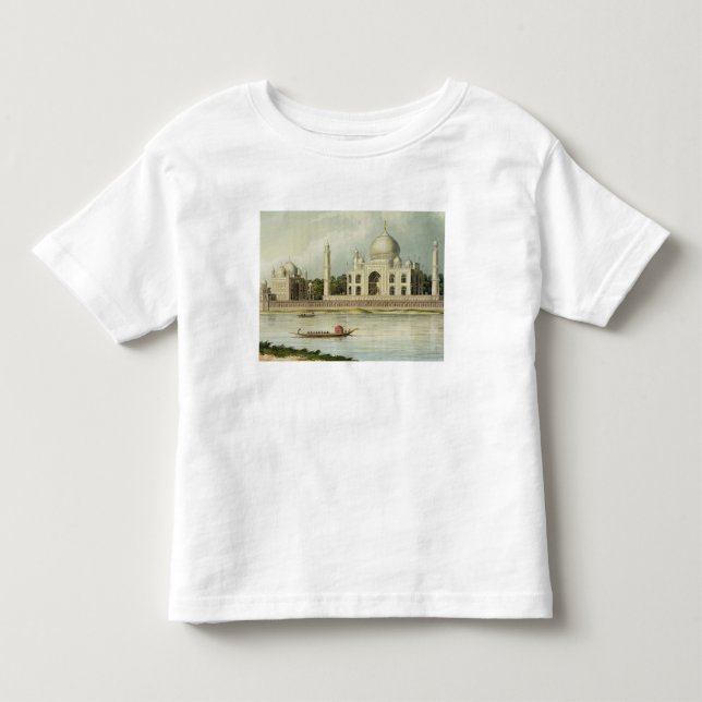The Taj Mahal, Tomb of the Emperor Shah Jehan and Toddler T-shirt (Front)