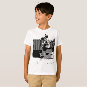 The Take-off - Stunt Scooter Trick T-Shirt