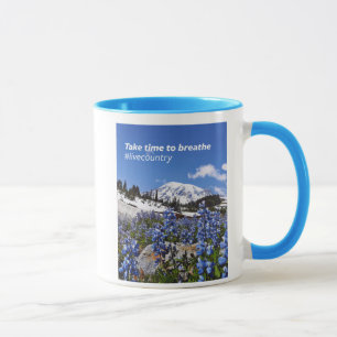 The Take Time to Breathe Mug