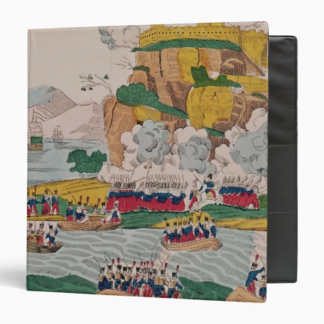 The Taking of Algiers by the French Binder (Front/Inside)