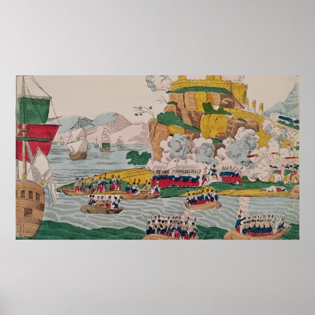 The Taking of Algiers by the French Poster (Front)