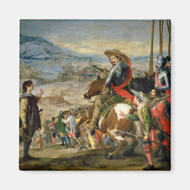 The Taking of Breisach Magnet (Front)