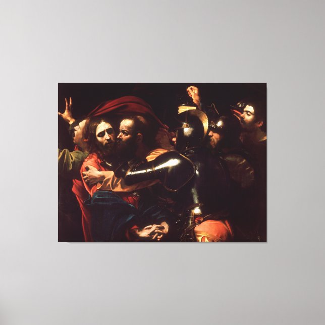 The Taking of Christ Canvas Print (Front)