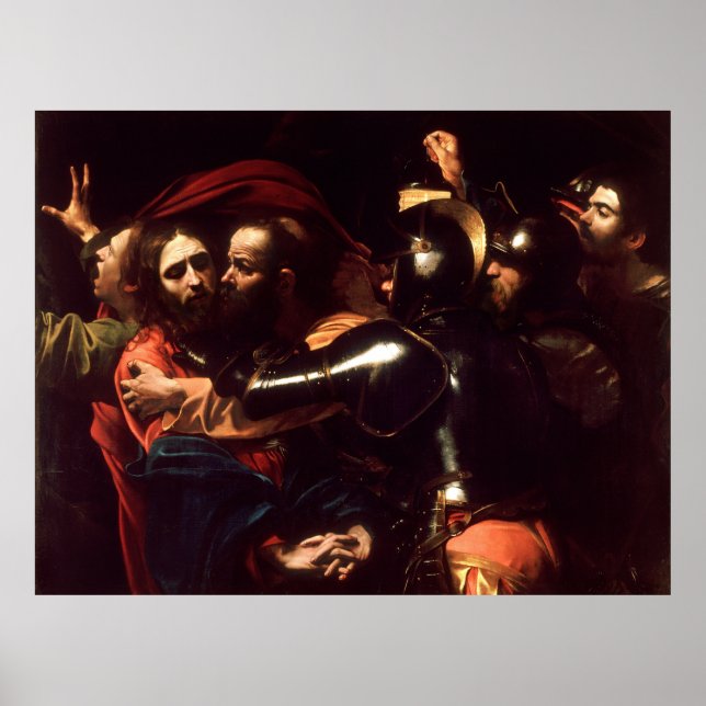 The Taking of Christ Poster (Front)