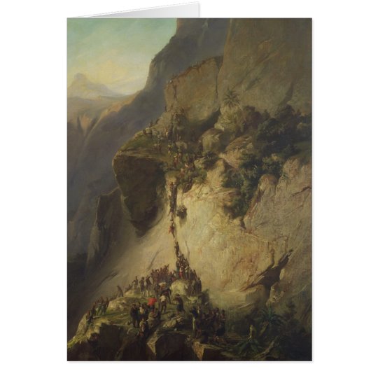 The Taking of Fort Fautuhua, Tahiti Card