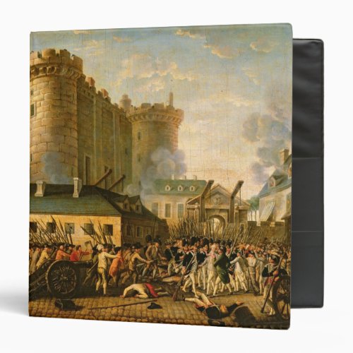 The Taking of the Bastille 14 July 1789 Binder