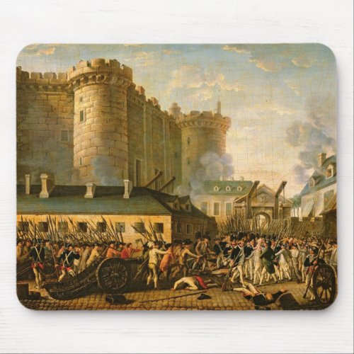 The Taking of the Bastille 14 July 1789 Mouse Pad