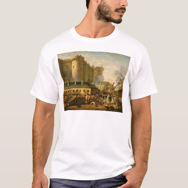 The Taking of the Bastille, 14 July 1789 T-Shirt (Front)