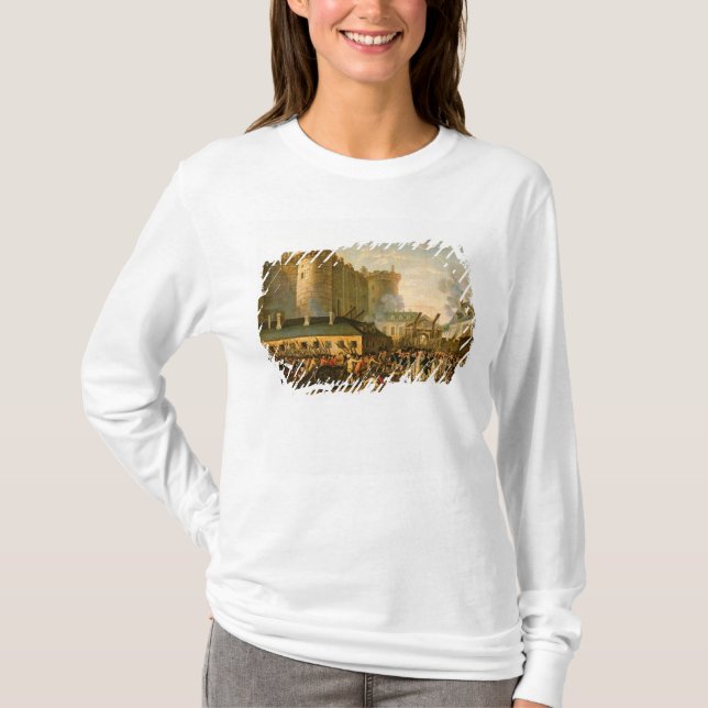 The Taking of the Bastille, 14 July 1789 T-Shirt (Front)