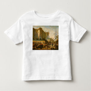 The Taking of the Bastille, 14 July 1789 Toddler T-shirt