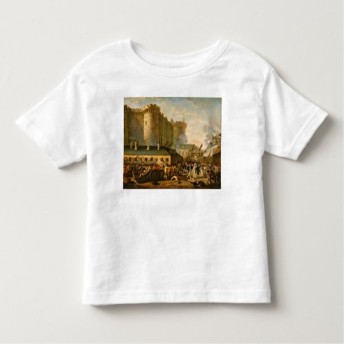 The Taking of the Bastille 14 July 1789 Toddler T_shirt