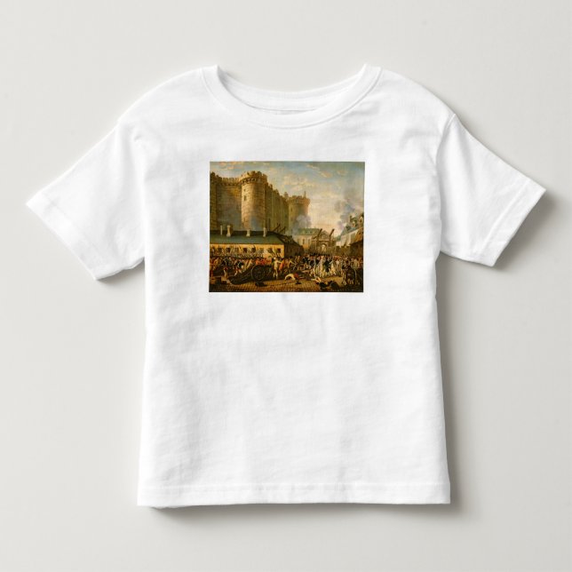 The Taking of the Bastille, 14 July 1789 Toddler T-shirt (Front)