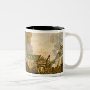 The Taking of the Bastille, 14 July 1789 Two-Tone Coffee Mug