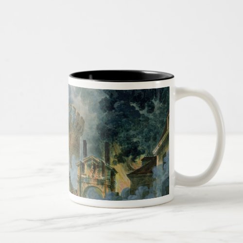 The Taking of the Bastille 14th July 1789 Two_Tone Coffee Mug