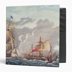 The Taking of the English Vessel 'The Java' Binder