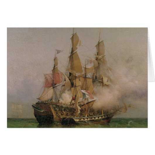 The Taking of the 'Kent' (Front Horizontal)