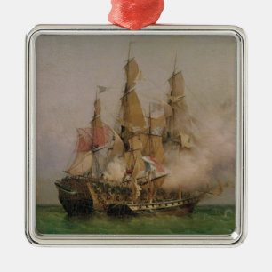 The Taking of the 'Kent' Metal Ornament