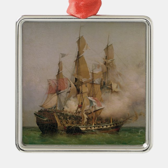 The Taking of the 'Kent' Metal Ornament (Front)