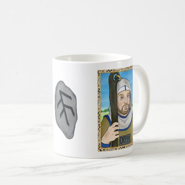 The Tale Coffee Mug (Front Right)