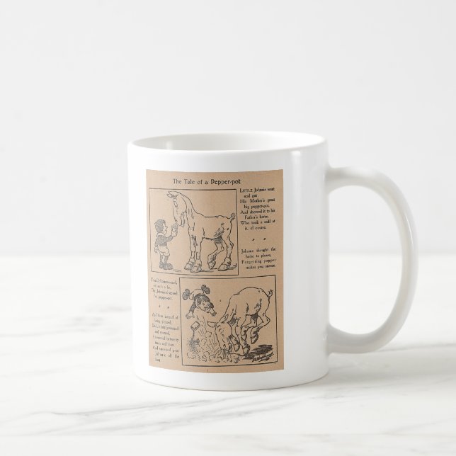 The Tale of a Peper-pot Coffee Mug (Right)