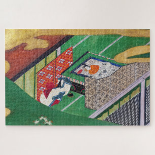 The Tale of Genji, Tawaraya Sotatsu Jigsaw Puzzle
