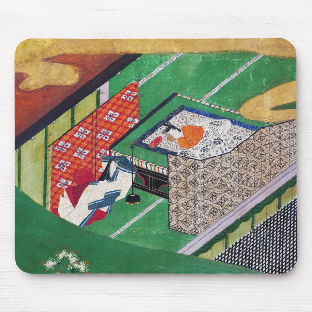The Tale of Genji, Tawaraya Sotatsu Mouse Pad (Front)