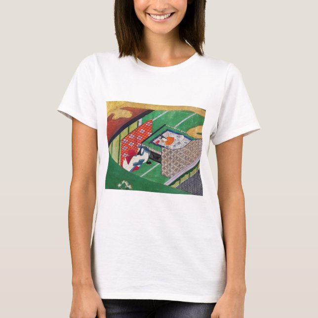 The Tale of Genji, Tawaraya Sotatsu T-Shirt (Front)