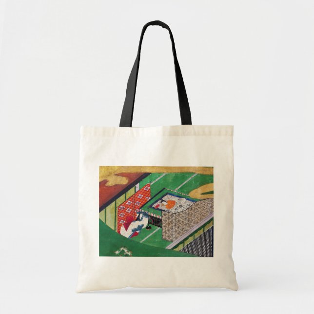 The Tale of Genji, Tawaraya Sotatsu Tote Bag (Front)