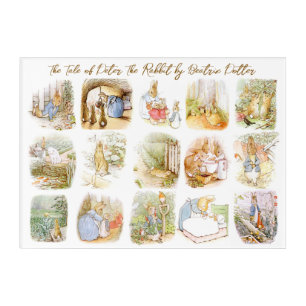 The Tale of Peter the Rabbit by Beatrix Potter Acrylic Print