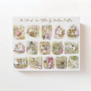 The Tale of Tom Kitten by Beatrix Potter Faux Canvas Print