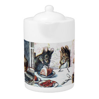 The Tale of Two Bad Mice by Beatrix Potter Teapot