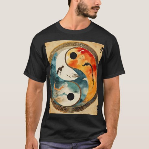 The Tale of Yin and Yang T_Shirt