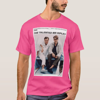 The Talented Mr Ripley  Movie Poster T-Shirt