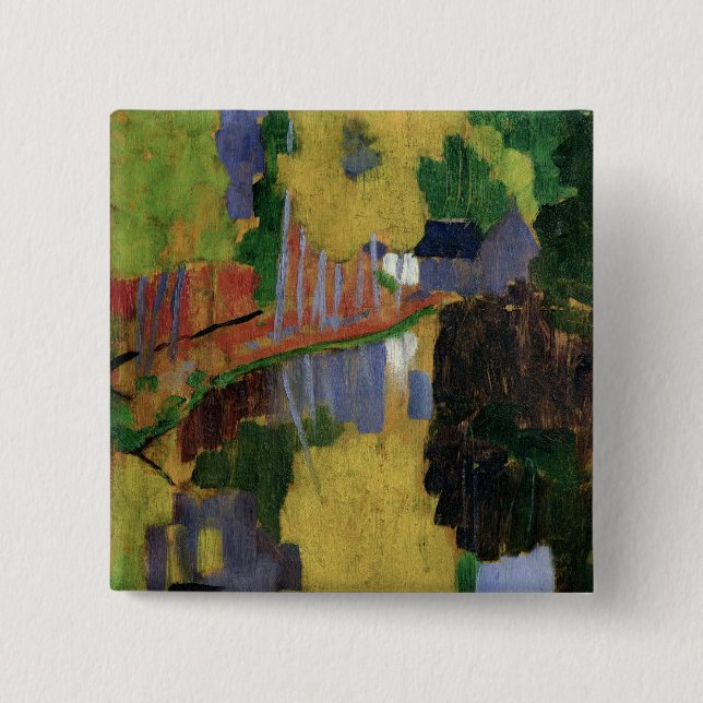 The Talisman Pinback Button (Front)