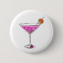 The Talk of the Townie: Pammy Cocktail Button