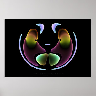 the talking faces poster