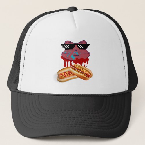 The Talking Frog  Trucker Hat