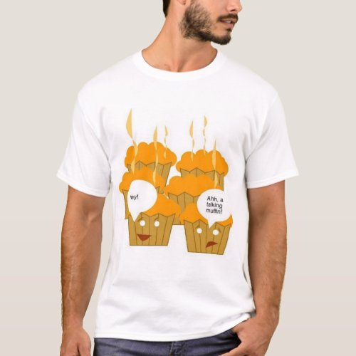 The Talking Muffins T_Shirt