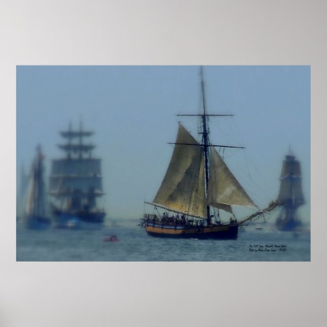 The Tall Ships Poster (Front)