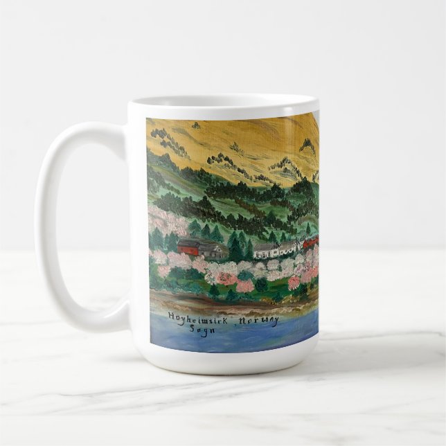 The Talle Gaard (The Talla Farm) '78 MEJP Coffee Mug (Left)