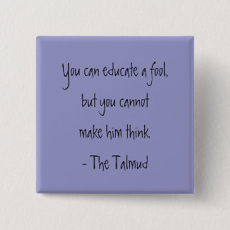 The Talmud-Wisdom Quote Button