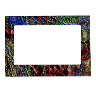The Tangle Of Love Magnetic Photo Frame