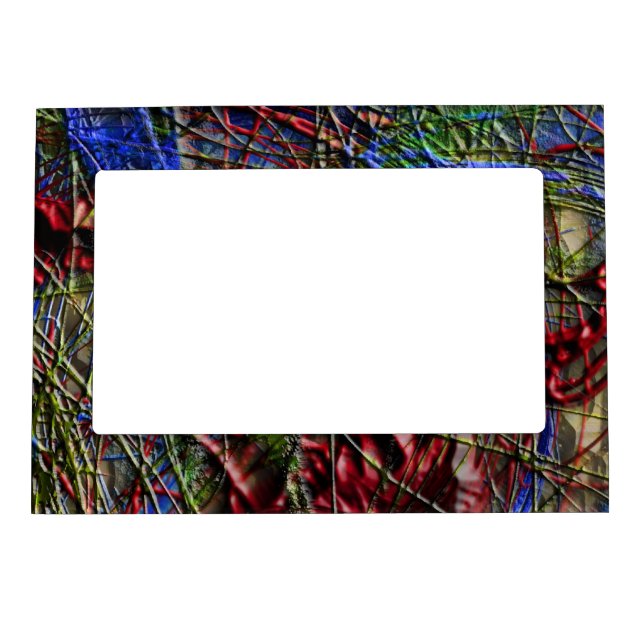 The Tangle Of Love Magnetic Photo Frame (Front)