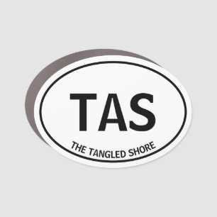 The Tangled Shore Car Magnet