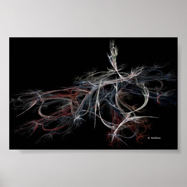 The Tangled Web We Weave Poster (Front)