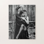 The Tango Jigsaw Puzzle<br><div class="desc">It has been suggested that dancing the tango makes people feel more relaxed, sexier, and less depressed, and that it increases testosterone levels. I can believe it!</div>