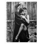 The Tango Notebook at Zazzle