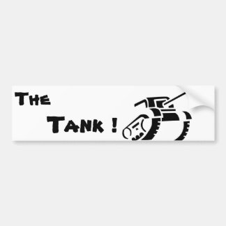 The Tank Bumper Sticker